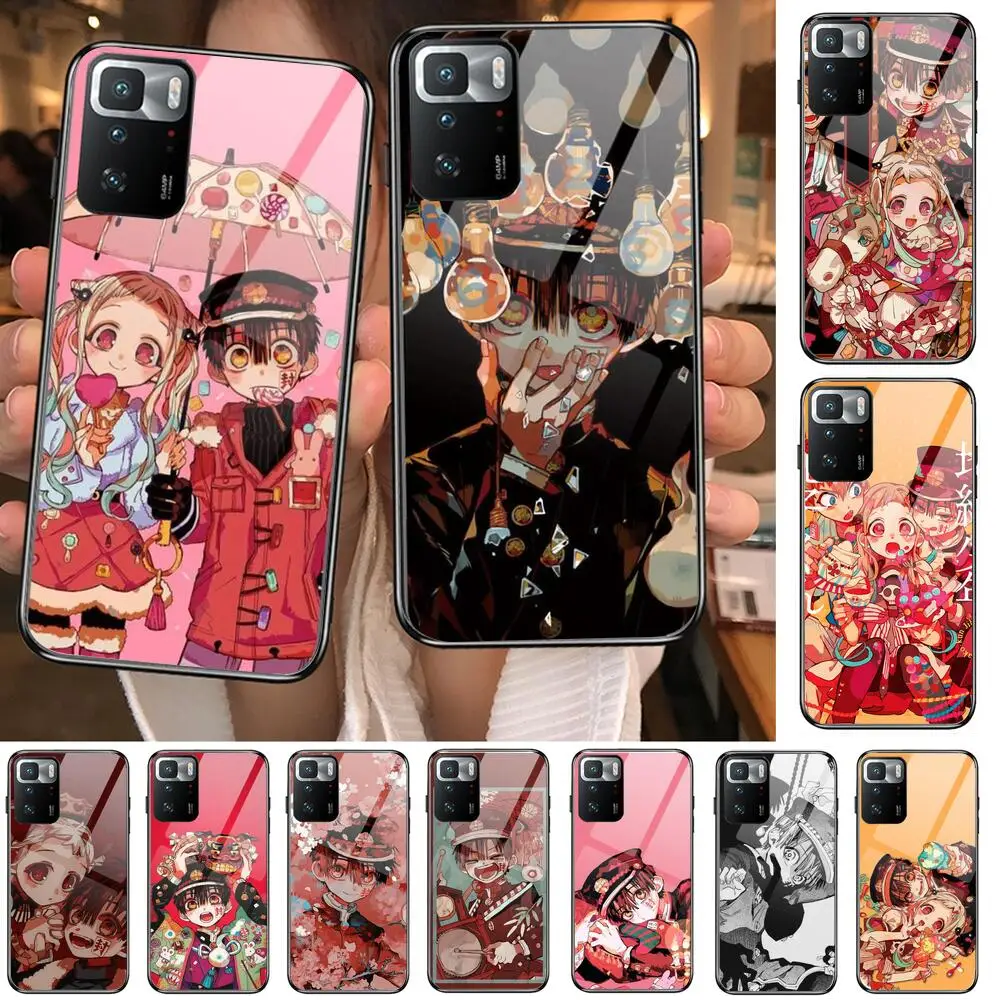 Toilet-bound Hanako-Kun anime Tempered Glass shell Phone Case For XiaoMi Redmi Note 10 9S 8 7 6 5 A 10t Pro 9T Cover Pre Cases
Toilet-bound Hanako-Kun anime Tempered Glass shell Phone Case For XiaoMi Redmi Note 10 9S 8 7 6 5 A 10t Pro 9T Cover Pre Cases