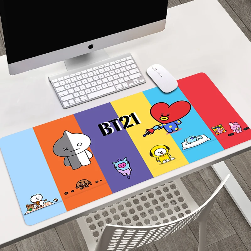 Cute Kawaii Customized Laptop Gaming Mouse Pad Large Gamer Keyboard PC Desk Mat Computer Carpet Rubber Non-slip Tablet Mouse Pad
Cute Kawaii Customized Laptop Gaming Mouse Pad Large Gamer Keyboard PC Desk Mat Computer Carpet Rubber Non-slip Tablet Mouse Pad