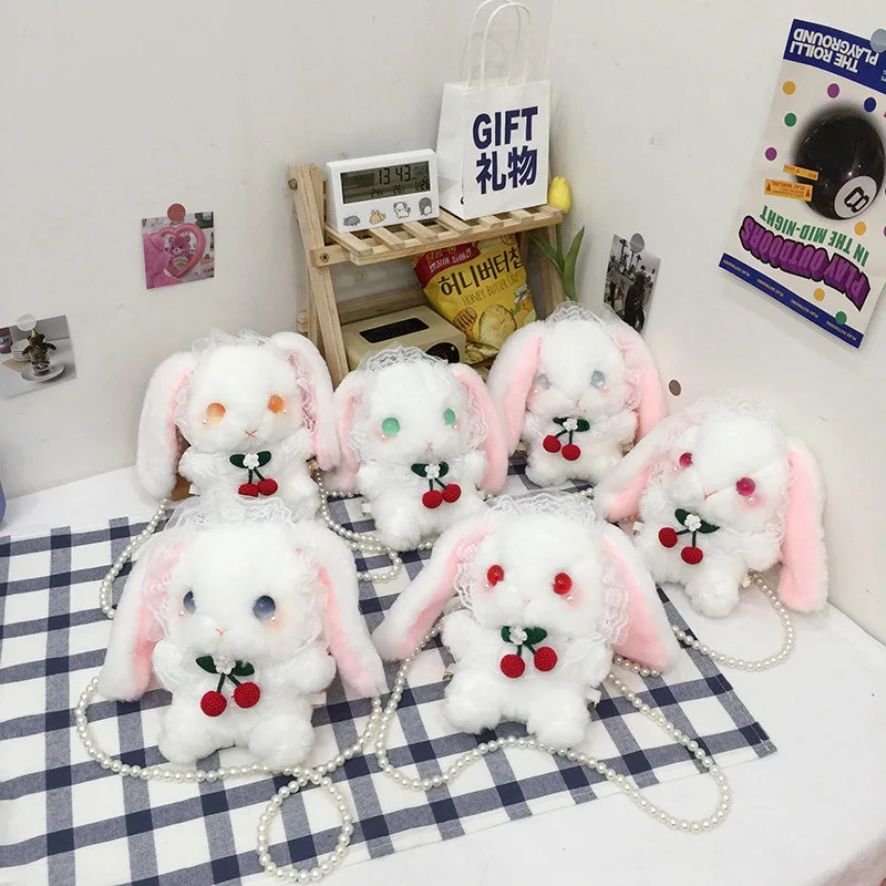 New Disney Cartoon characters lolita Rabbit plush cross-body bag Plush Doll one-shoulder doll bag
New Disney Cartoon characters lolita Rabbit plush cross-body bag Plush Doll one-shoulder doll bag
