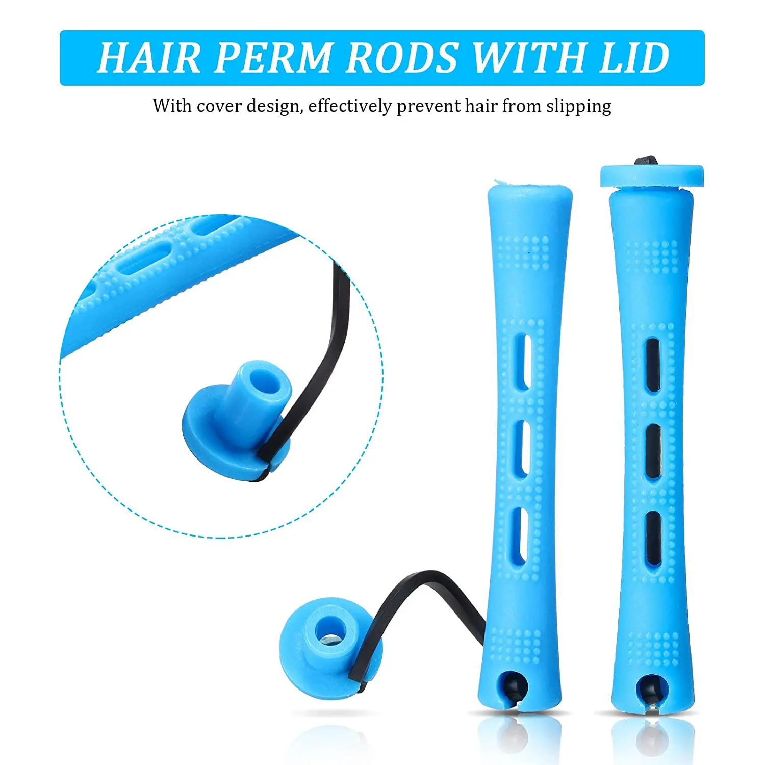 30pcs Hair Perm Rollers Long Variety Hair Roll Hair Curling Roller Rods Curls Hair Styler Hot Rollers Perm Rods 
30pcs Hair Perm Rollers Long Variety Hair Roll Hair Curling Roller Rods Curls Hair Styler Hot Rollers Perm Rods