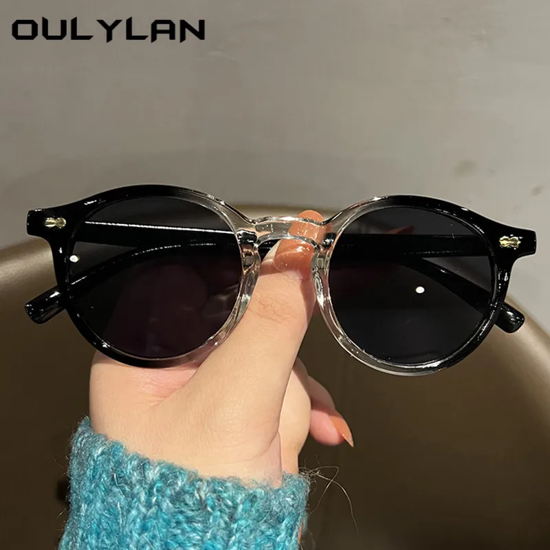 Круглые Солнцезащитные очки Oulylan унисекс, ретро солнцезащитные очки, брендовые винтажные женские мужские черные очки, UV400 Солнцезащитные оч...
Круглые Солнцезащитные очки Oulylan унисекс, ретро солнцезащитные очки, брендовые винтажные женские мужские черные очки, UV400 Солнцезащитные оч...