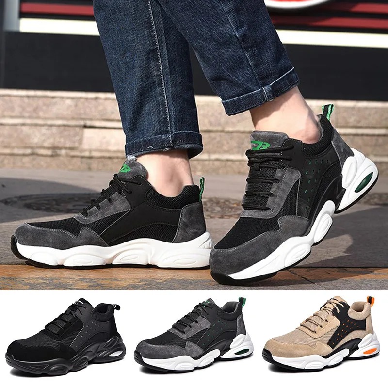 Big Size Leisure Men's Work security boots Safety Shoes With Metal Toe Sneakers Anti Smash Indestructible Shoes Security Boots
Big Size Leisure Men's Work security boots Safety Shoes With Metal Toe Sneakers Anti Smash Indestructible Shoes Security Boots