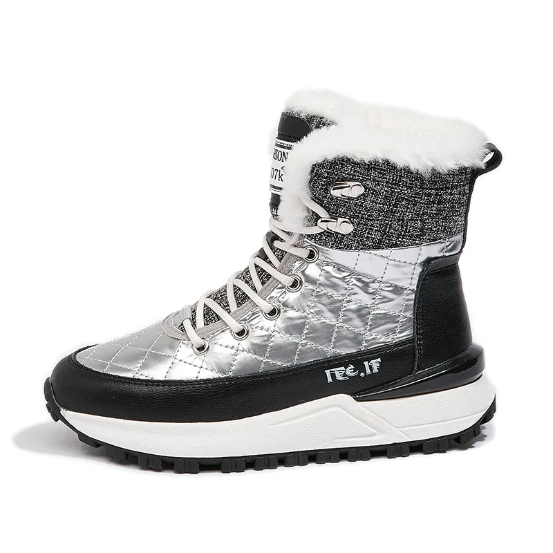High Top Ankle Shoes Women Winter Snow Boots Platform 2021 New Female Causal Warm Witne Rshoes Snowboots Furry Sneakers Platform
High Top Ankle Shoes Women Winter Snow Boots Platform 2021 New Female Causal Warm Witne Rshoes Snowboots Furry Sneakers Platform