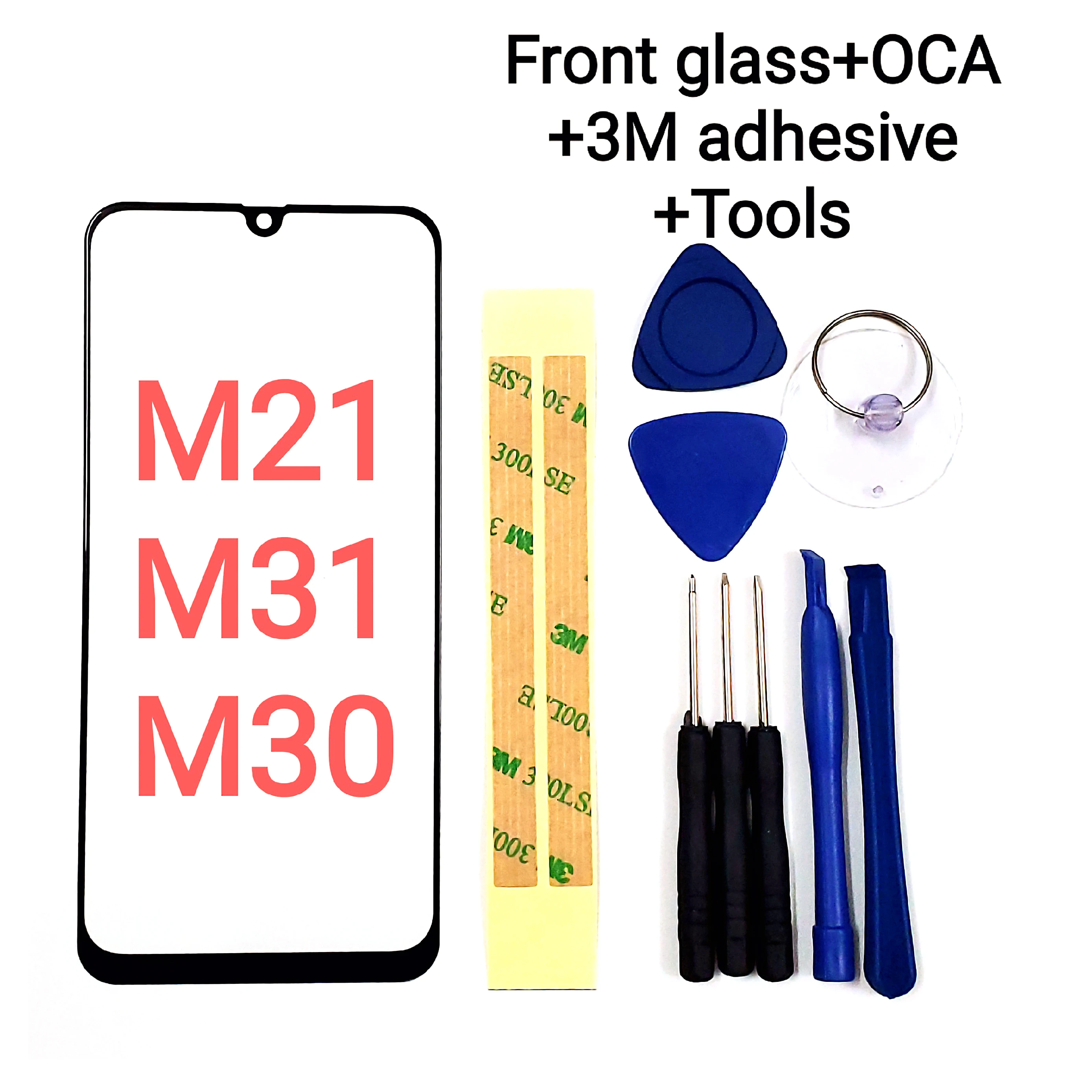 Replacement External Glass OCA For Samsung Galaxy M21 M31 M30 LCD Display Touch Screen Front Glass External Lens Adheisve Tools
Replacement External Glass OCA For Samsung Galaxy M21 M31 M30 LCD Display Touch Screen Front Glass External Lens Adheisve Tools