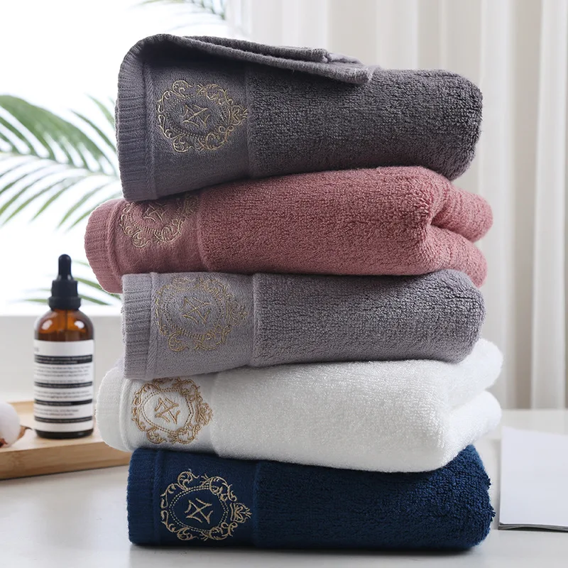New Luxury Embroidery Adult Face Towels Bathroom 160x80cm Large Bath Cover Hotel For Home Blanket Decoration Terry Wedding Gift
New Luxury Embroidery Adult Face Towels Bathroom 160x80cm Large Bath Cover Hotel For Home Blanket Decoration Terry Wedding Gift