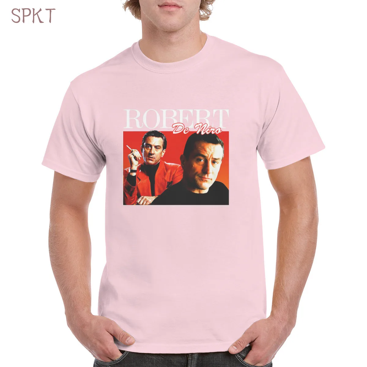 Robert De Niro t shirt Cotton Top Red Retro Aesthetics Fashion Handsome T-Shrit Oversized Tee Female/Man
Robert De Niro t shirt Cotton Top Red Retro Aesthetics Fashion Handsome T-Shrit Oversized Tee Female/Man