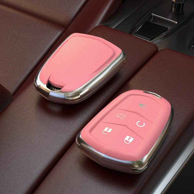 TPU Car Remote Key Case Shell Protector for Cadillac ATS CT4 CT5 CT6 CTS DTS XT5 Escalade ESV SRX STS XTS ELR Accessories
TPU Car Remote Key Case Shell Protector for Cadillac ATS CT4 CT5 CT6 CTS DTS XT5 Escalade ESV SRX STS XTS ELR Accessories