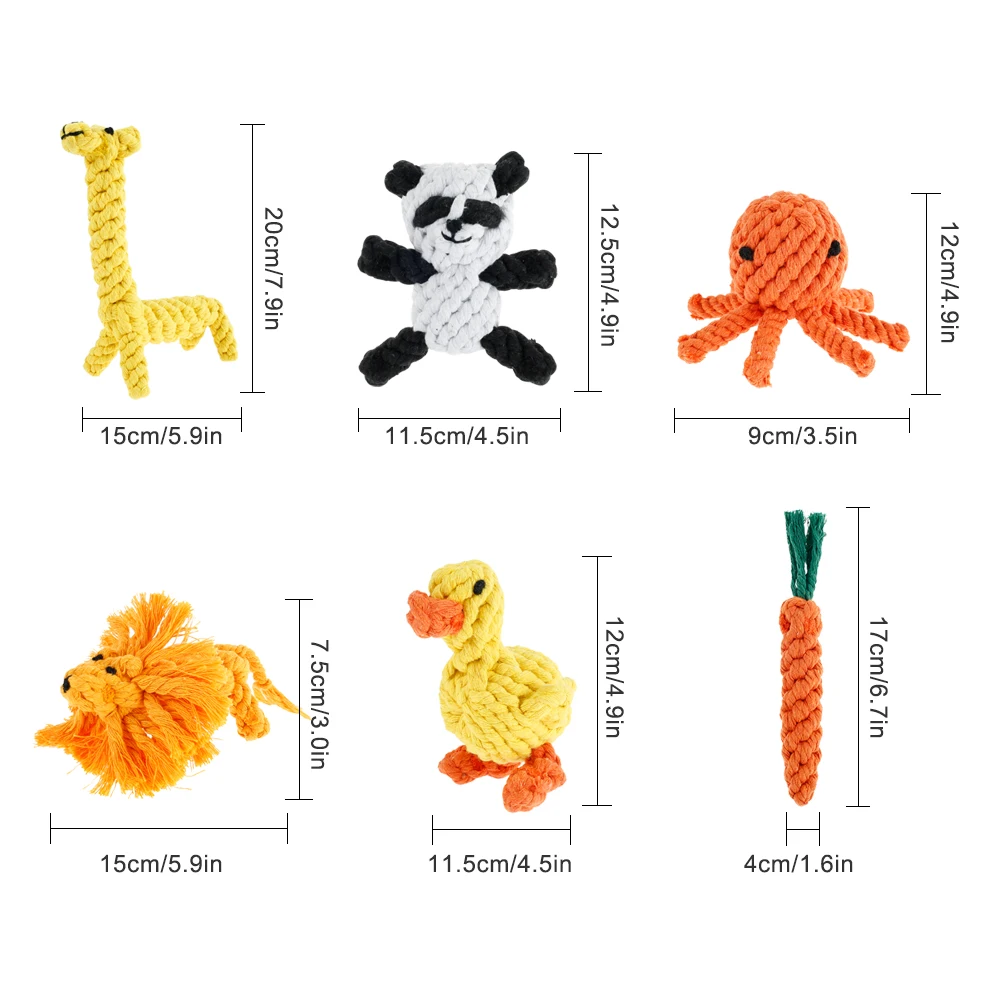 1 Pc Dogs Toys Bite Resistant Pet Dog Chew Toys for Small Dogs Cleaning Teeth Puppy Dog Rope Knot Ball Toy Playing Animals Pets
1 Pc Dogs Toys Bite Resistant Pet Dog Chew Toys for Small Dogs Cleaning Teeth Puppy Dog Rope Knot Ball Toy Playing Animals Pets