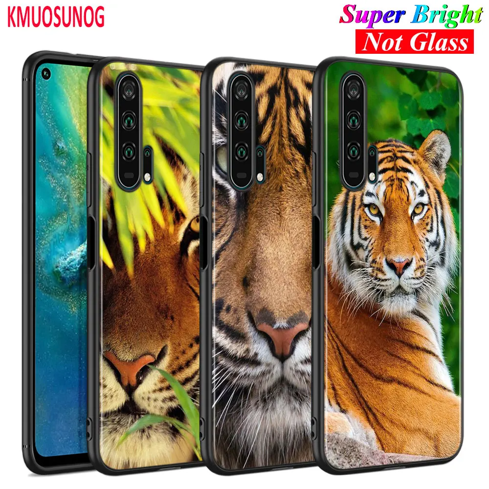 Black Silicone Cover Animal tiger for Huawei Honor 10i 9X 8X 20 10 9 Lite 8 8A 7A 7C Pro Lite Phone Case
Black Silicone Cover Animal tiger for Huawei Honor 10i 9X 8X 20 10 9 Lite 8 8A 7A 7C Pro Lite Phone Case