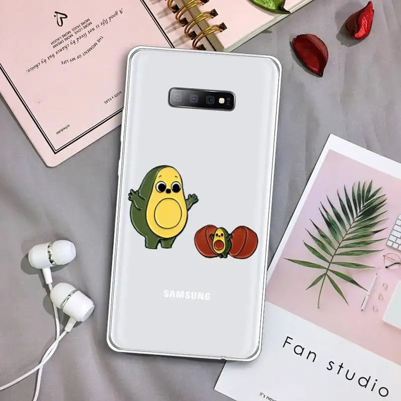 Avocado fitness pattern cartoon cute Phone Case Transparent For Samsung Galaxy A 71 21s S note 8 9 10 plus 20 ultra
Avocado fitness pattern cartoon cute Phone Case Transparent For Samsung Galaxy A 71 21s S note 8 9 10 plus 20 ultra
