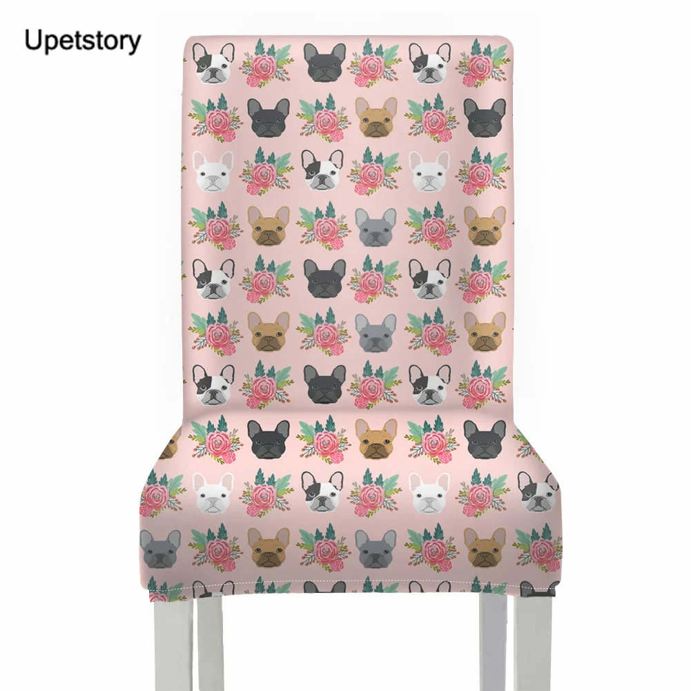 Мягкий чехол для стула Upetstory с цветочным принтом собаки, антигрязный обеденный чехол для кресла, Эластичный Защитный чехол из спандекса для ...
Мягкий чехол для стула Upetstory с цветочным принтом собаки, антигрязный обеденный чехол для кресла, Эластичный Защитный чехол из спандекса для ...