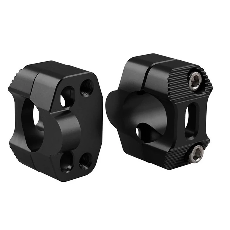 Handlebar Bar Risers Motorcycle Bar Clamps Bar Pit Dirt BikesAdapter Swap 7/8 inch 22mm To1 1/8 inch 28mm Black
Handlebar Bar Risers Motorcycle Bar Clamps Bar Pit Dirt BikesAdapter Swap 7/8 inch 22mm To1 1/8 inch 28mm Black