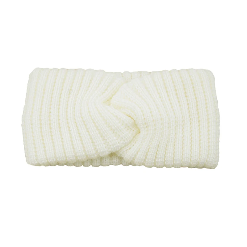 Knitted Cross Headbands Elastic Hair Bands Crochet Winter Warmer Ear Head Wrap Headbands Hair Accessories Wide Knit Headdress
Knitted Cross Headbands Elastic Hair Bands Crochet Winter Warmer Ear Head Wrap Headbands Hair Accessories Wide Knit Headdress