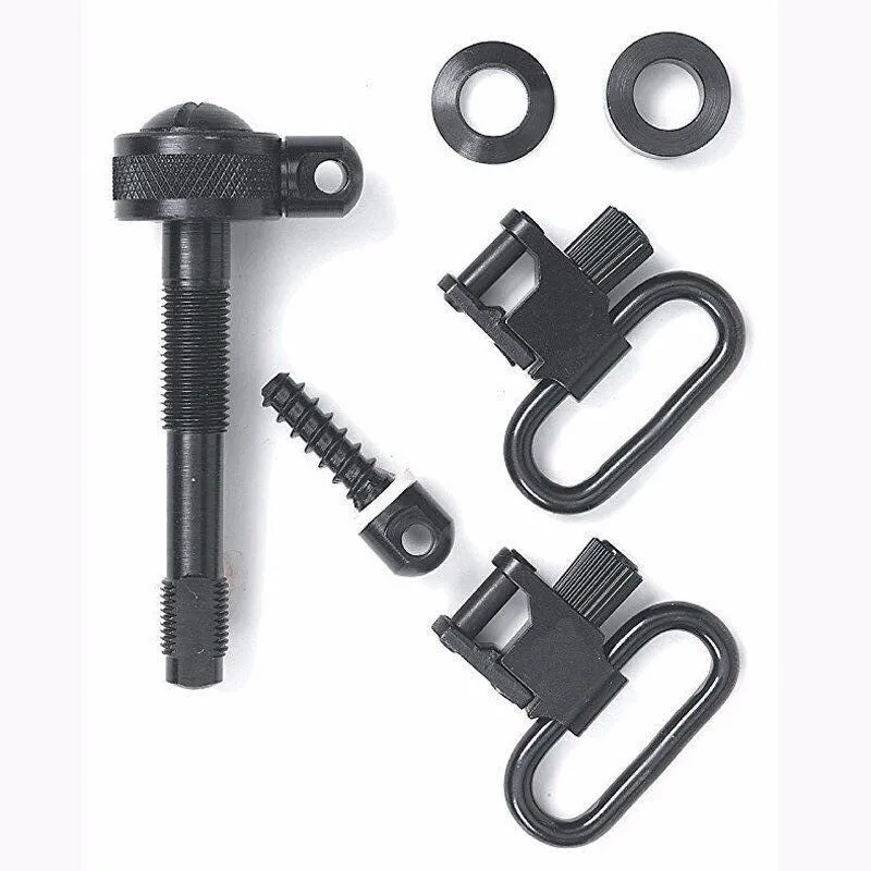Tactical Sling Mount Adapter 742 Standard 1.0" Sling Swivels Kit Hunting Gun Accessories S-1812
Tactical Sling Mount Adapter 742 Standard 1.0" Sling Swivels Kit Hunting Gun Accessories S-1812