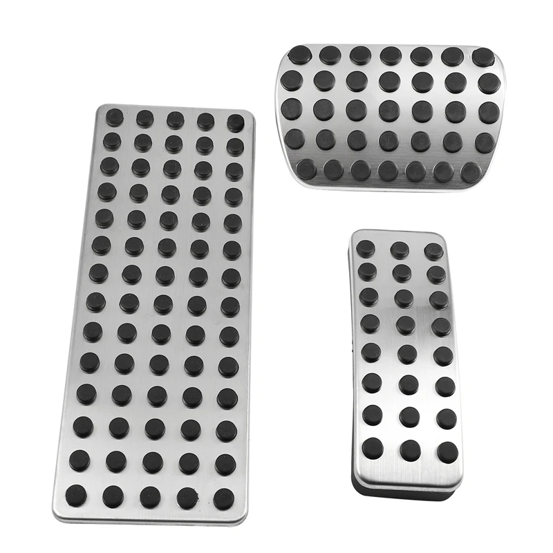 1 Set Silver Car Brake Pedal Pad Stainless Steel Car Accessories, for Mercedes Benz AMG a B CLA GLA ML GL R W176 W245 W246 W251
1 Set Silver Car Brake Pedal Pad Stainless Steel Car Accessories, for Mercedes Benz AMG a B CLA GLA ML GL R W176 W245 W246 W251
