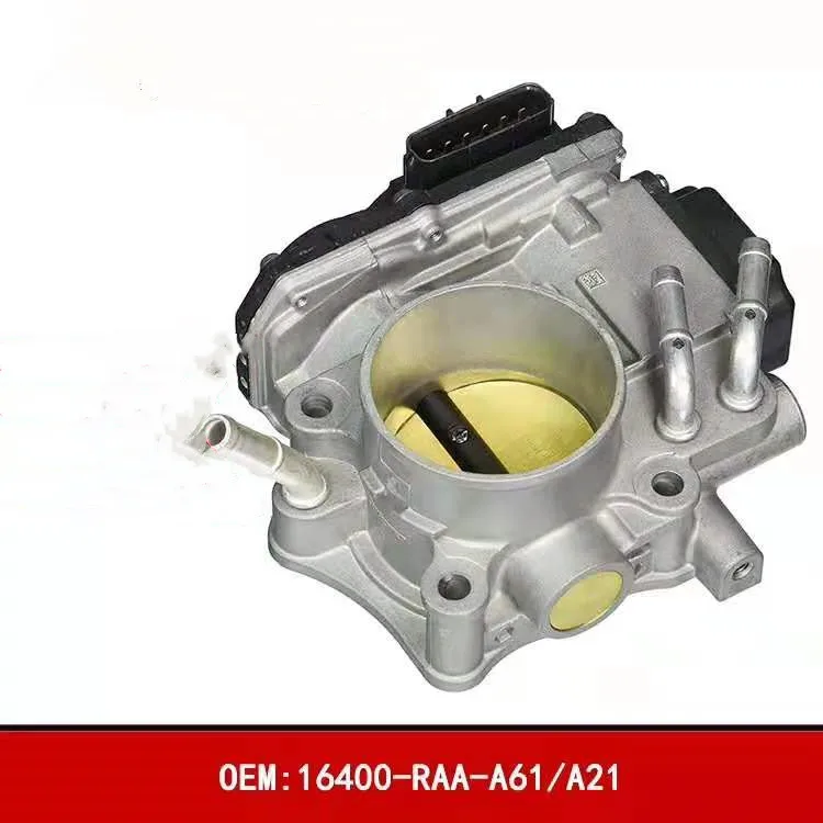 Восстановленный OEM дроссельная заслонка 16400-RAA-A61/a21 16400RAAA61 Подходит для Honda Accords I4 2.4L EX DX LX 03-07
Восстановленный OEM дроссельная заслонка 16400-RAA-A61/a21 16400RAAA61 Подходит для Honda Accords I4 2.4L EX DX LX 03-07