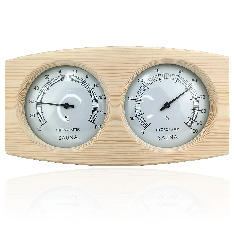 Household Humidity Temperature Meter Gauge Wall Mounted Temperature Humidity Meter Thermometer Hygrometer For Sauna Room
Household Humidity Temperature Meter Gauge Wall Mounted Temperature Humidity Meter Thermometer Hygrometer For Sauna Room