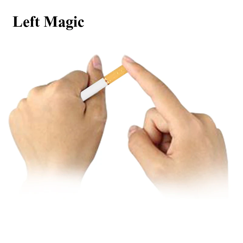 1Pcs Cigarette Vanishing Magic Tricks Smoke Magic Close Up Street Prop Gimmick Accessories Comedy Classic Toy G8278
1Pcs Cigarette Vanishing Magic Tricks Smoke Magic Close Up Street Prop Gimmick Accessories Comedy Classic Toy G8278