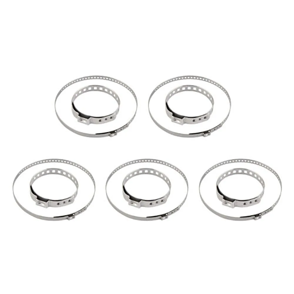 10Pcs Crimp Clamp Universal Kit AXLE Adjustable Joint Large&Small Parts Stainless Steel
10Pcs Crimp Clamp Universal Kit AXLE Adjustable Joint Large&Small Parts Stainless Steel