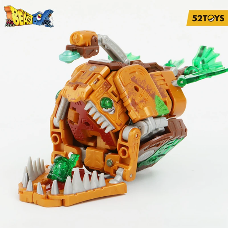 52TOYS BEASTBOX Beast Box Series BB-42 Rusted Skull Anglerfish Transforming Cube Mecha Assembly Figure Toys Gifts
52TOYS BEASTBOX Beast Box Series BB-42 Rusted Skull Anglerfish Transforming Cube Mecha Assembly Figure Toys Gifts