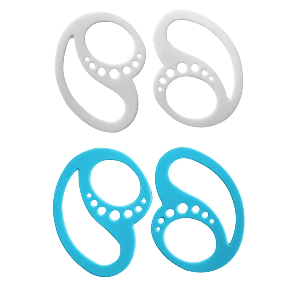 2pcs Silicone Earplug Protector Earphone Fixed Protective Cover Anti Falling Anti Slip Ear Clip Safety Belt Holder
2pcs Silicone Earplug Protector Earphone Fixed Protective Cover Anti Falling Anti Slip Ear Clip Safety Belt Holder