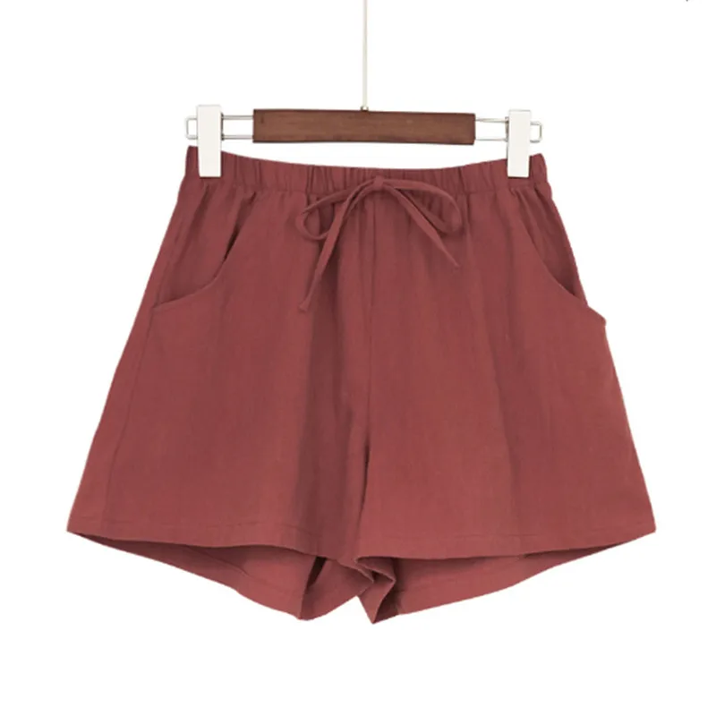 2020 New Women's Shorts Hot Summer Casual Cotton Linen Shorts Plus Size Mid Waist Short Fashion Woman Streetwear Short Pants
2020 New Women's Shorts Hot Summer Casual Cotton Linen Shorts Plus Size Mid Waist Short Fashion Woman Streetwear Short Pants