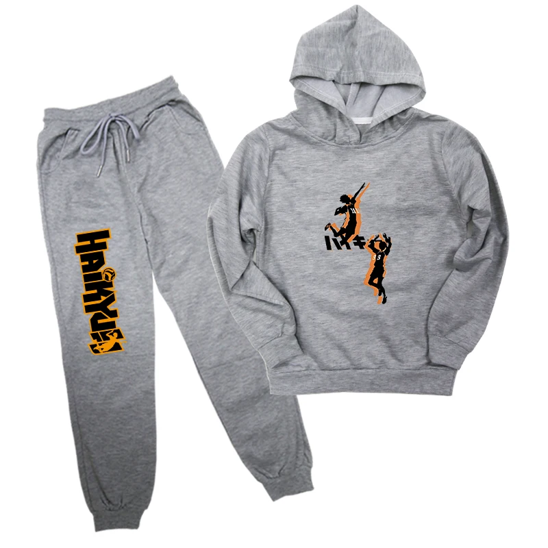 Children's Sport Sets Haikyuu Print Boy Girl Spring Autumn Long Sleeve Hoodies+Pant Sets Cartoon Anime Kids Baby Streetshirt
Children's Sport Sets Haikyuu Print Boy Girl Spring Autumn Long Sleeve Hoodies+Pant Sets Cartoon Anime Kids Baby Streetshirt