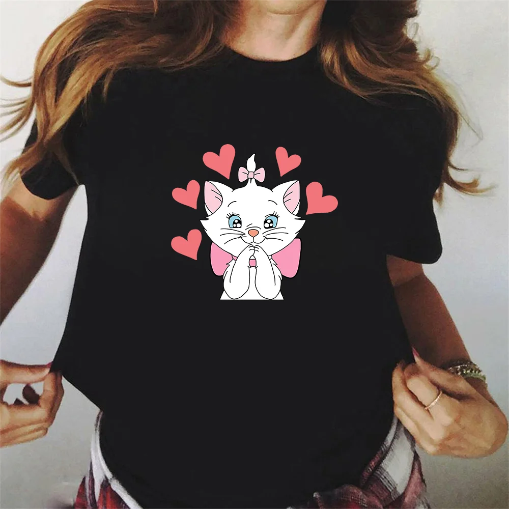 Kawaii футболка Disney аристократы женские футболки с принтом женская одежда мари кот футболка Летняя с коротким рукавом Прямая поставка футболк...
Kawaii футболка Disney аристократы женские футболки с принтом женская одежда мари кот футболка Летняя с коротким рукавом Прямая поставка футболк...