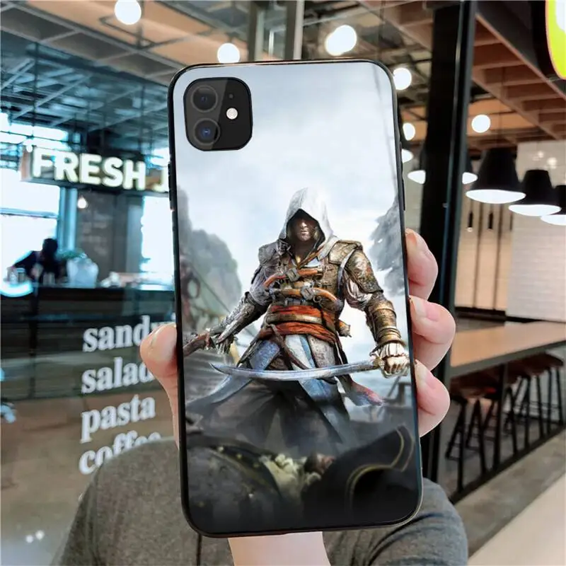 HPCHCJHM Games Assassin's Creed Phone Case for iphone 12 pro max 11 pro XS MAX 8 7 6 6S Plus X 5S SE 2020 XR case
HPCHCJHM Games Assassin's Creed Phone Case for iphone 12 pro max 11 pro XS MAX 8 7 6 6S Plus X 5S SE 2020 XR case