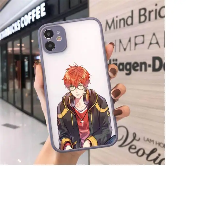 707 Mystic Messenger Phone Case Matte Transparent for iPhone 7 8 11 12 s mini pro X XS XR MAX Plus cover funda
707 Mystic Messenger Phone Case Matte Transparent for iPhone 7 8 11 12 s mini pro X XS XR MAX Plus cover funda