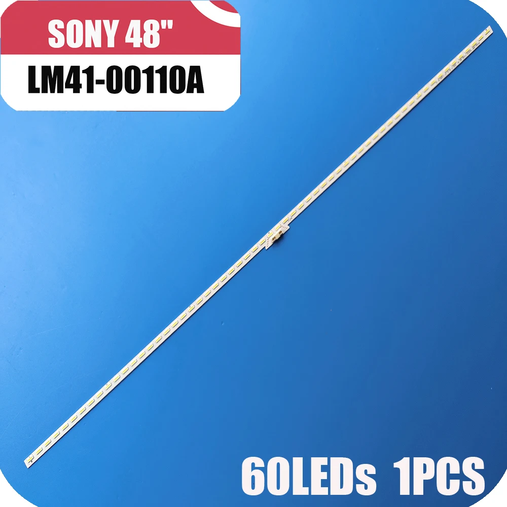 60 Светодиодный s 587 мм Светодиодная лента для подсветки телевизора Sony диагональю 48 дюймов Φ 4-566-007 SE2N48CHS NS5S480VND
60 Светодиодный s 587 мм Светодиодная лента для подсветки телевизора Sony диагональю 48 дюймов Φ 4-566-007 SE2N48CHS NS5S480VND