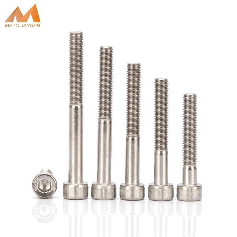 Stainless Steel 304 Hex Hexagon Socket Head Bolt with Half Thread M4 M5 M6 Screws Bolts Solid Fasteners Length 30mm-90mm
Stainless Steel 304 Hex Hexagon Socket Head Bolt with Half Thread M4 M5 M6 Screws Bolts Solid Fasteners Length 30mm-90mm