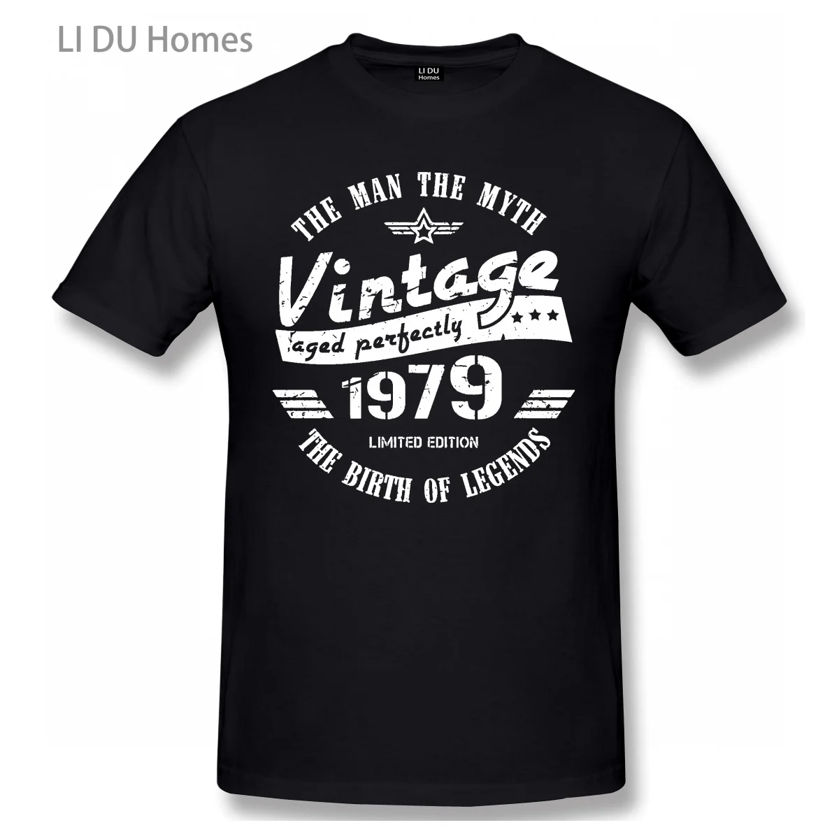 Vintage 1979 The Birth Of Legends 40th Birthday Gift T Shirt Oversize Cotton Tshirts Short Sleeve Streetwear T-shirts Tee Tops
Vintage 1979 The Birth Of Legends 40th Birthday Gift T Shirt Oversize Cotton Tshirts Short Sleeve Streetwear T-shirts Tee Tops