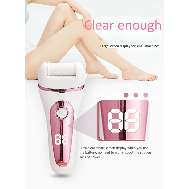 Portable Electric Foot File USB Pedicure Machine Foot Repair Machine Hard Dry Dead Cuticle Skin Remover Foot Care Tool
Portable Electric Foot File USB Pedicure Machine Foot Repair Machine Hard Dry Dead Cuticle Skin Remover Foot Care Tool