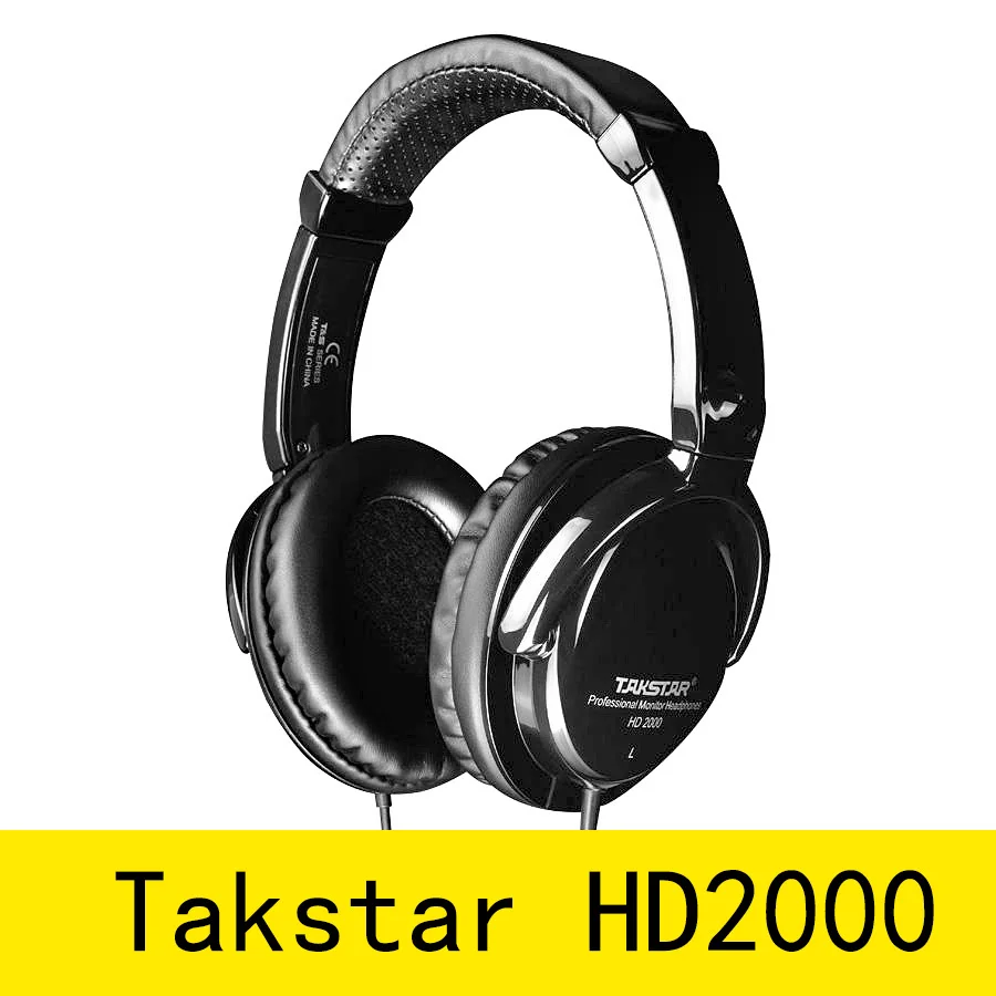 Высококачественные стереонаушники Takstar HD2000, профессиональные динамические наушники
Высококачественные стереонаушники Takstar HD2000, профессиональные динамические наушники