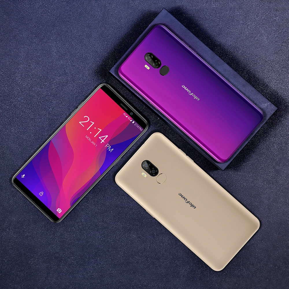 Ulefone Power 3L 6.0" HD+ Android Mobile Phone MTK6739 Quad Core 2GB+16GB NFC 13MP+5MP Camera 6350mAh Face ID 4G Smartphone 
Ulefone Power 3L 6.0" HD+ Android Mobile Phone MTK6739 Quad Core 2GB+16GB NFC 13MP+5MP Camera 6350mAh Face ID 4G Smartphone
