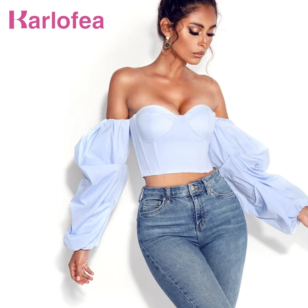 Kealofea New Autumn Lady Blouse Shirts Sexy Padded Boned Corset Crop Top Street Wear Long Sleeve Backless Bustier Outfits Tops
Kealofea New Autumn Lady Blouse Shirts Sexy Padded Boned Corset Crop Top Street Wear Long Sleeve Backless Bustier Outfits Tops