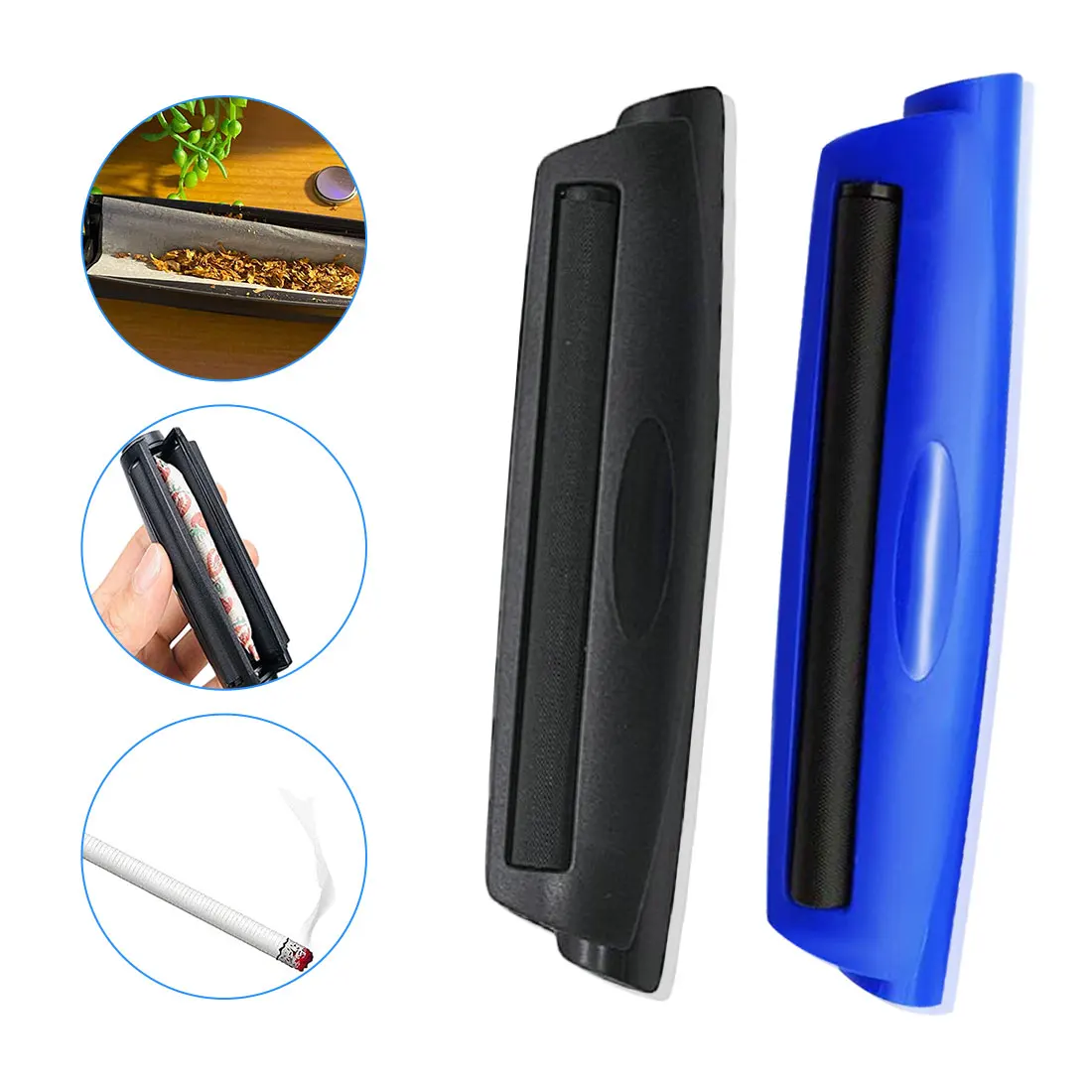 Metal Rolling Machine Tobacco Roller Cigarette Maker For Paper Joint Roller Size 110mm Blunt Cigar Rolling Cigarette Device DIY
Metal Rolling Machine Tobacco Roller Cigarette Maker For Paper Joint Roller Size 110mm Blunt Cigar Rolling Cigarette Device DIY