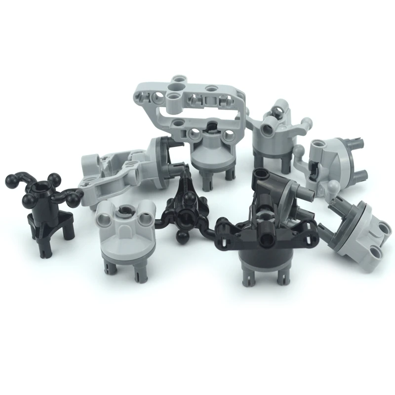 4pcs Suspension Steering Hub Axle Technical MOC Parts Tire Wheel Hub Car Truck Drive 92908 92909 and 11949 92909 Building Blocks
4pcs Suspension Steering Hub Axle Technical MOC Parts Tire Wheel Hub Car Truck Drive 92908 92909 and 11949 92909 Building Blocks