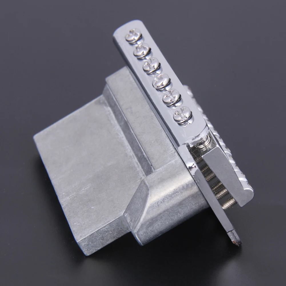 Professional Black Silver Color New Replacement Tremolo Bridge Set for Strat Electric Guitar Standard Replacement Parts
Professional Black Silver Color New Replacement Tremolo Bridge Set for Strat Electric Guitar Standard Replacement Parts