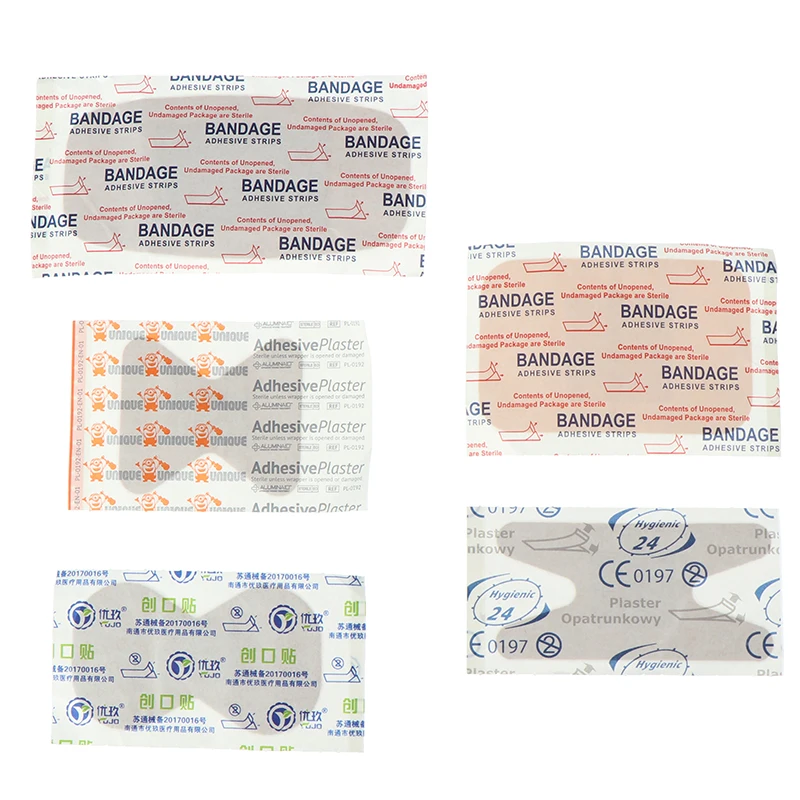 50pcs Waterproof Wound Plaster Medical Anti-Bacteria Band Aid Wound Dressing For Home Travel First Aid Kit Emergency Kits
50pcs Waterproof Wound Plaster Medical Anti-Bacteria Band Aid Wound Dressing For Home Travel First Aid Kit Emergency Kits