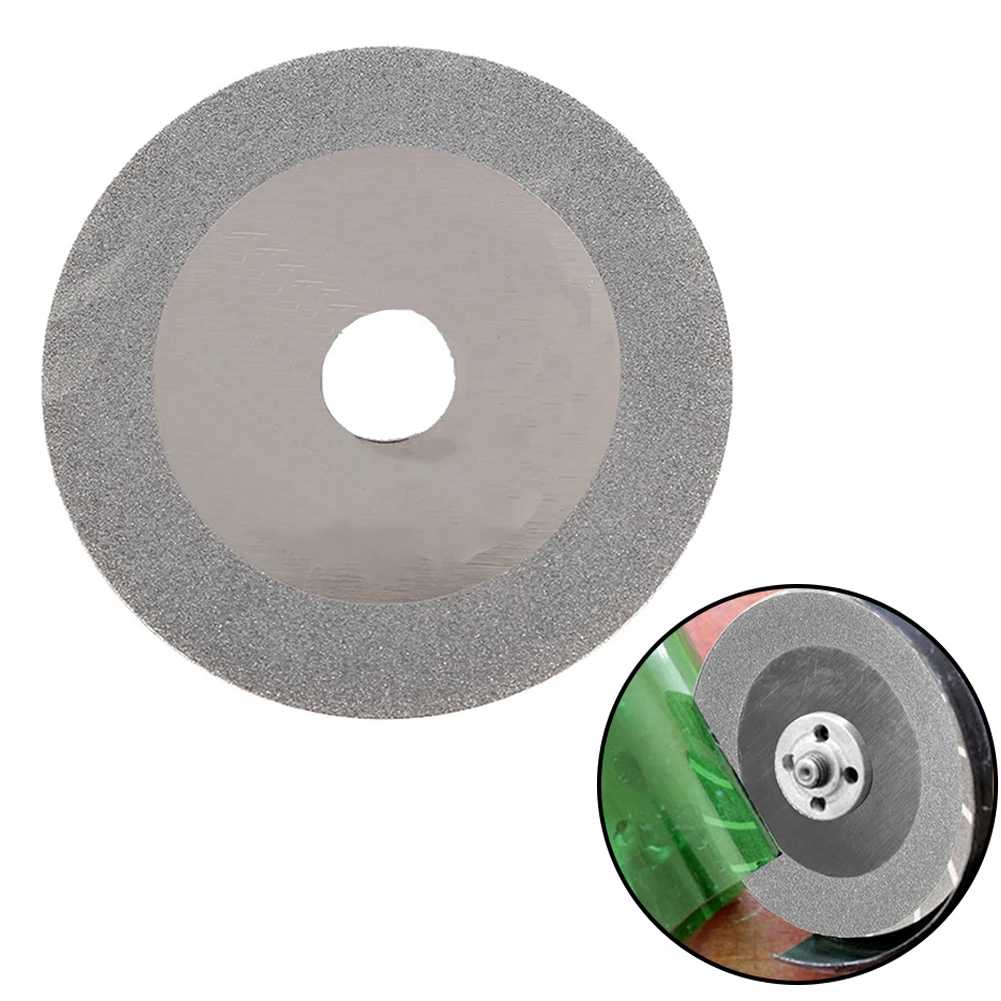 

4" Inch 100mm Diamond Grinding Disc Abrasive Wheel Coated Flat Lap Disk For Gemstone Jewelry Glass Rock Ceramics