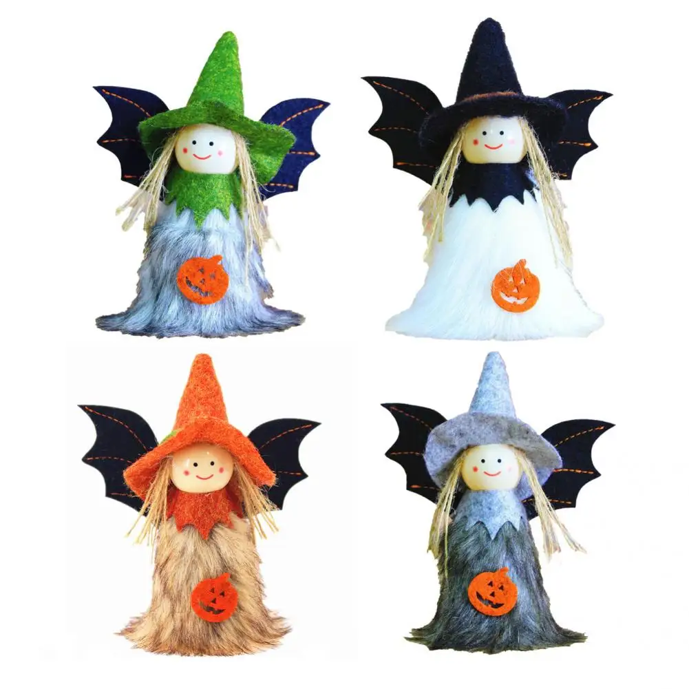 Compact 4Pcs/Set Eco-friendly Tree Hanging Halloween Ornament Attractive Halloween Angel Ornament Charming for Indoor
Compact 4Pcs/Set Eco-friendly Tree Hanging Halloween Ornament Attractive Halloween Angel Ornament Charming for Indoor