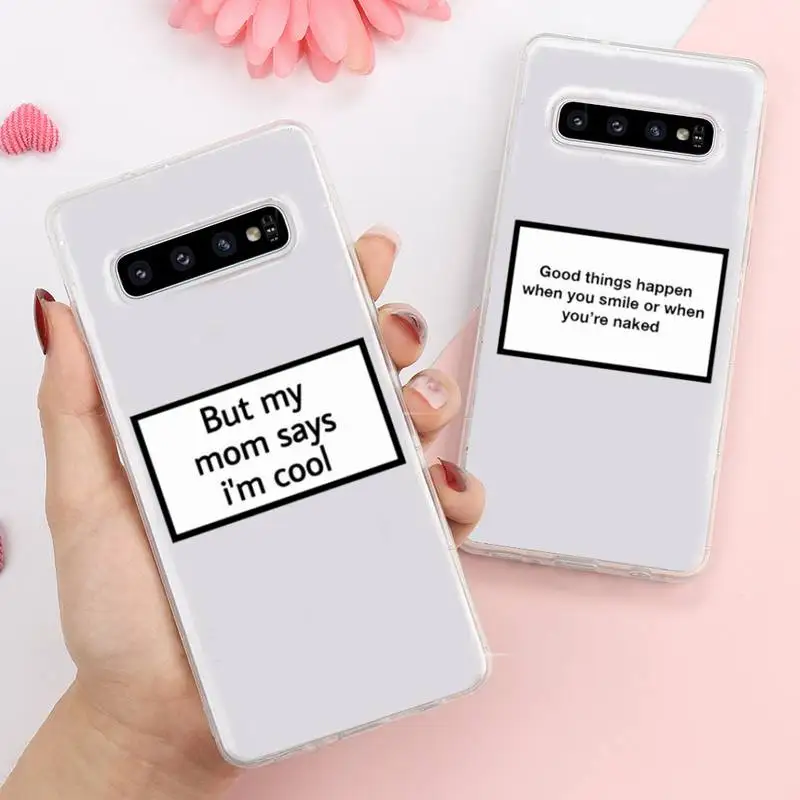 sorry if i looked interested letters Phone Case Transparent For Samsung Galaxy A S Note 9 10 51 50 71 70 80 20 21 30s ultra plus
sorry if i looked interested letters Phone Case Transparent For Samsung Galaxy A S Note 9 10 51 50 71 70 80 20 21 30s ultra plus