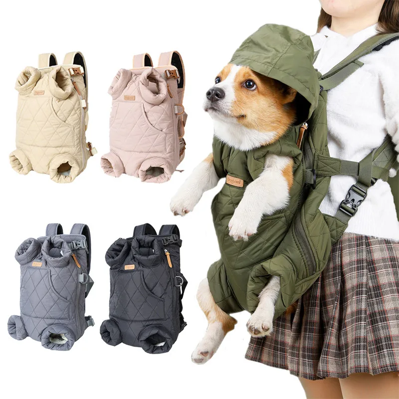 Winter Pet Dog Backpack Thicken Warm Cat Backpack Hands Free Portable Travel Dog Carrier for Small Dogs Windproof Safety Pet Bag
Winter Pet Dog Backpack Thicken Warm Cat Backpack Hands Free Portable Travel Dog Carrier for Small Dogs Windproof Safety Pet Bag