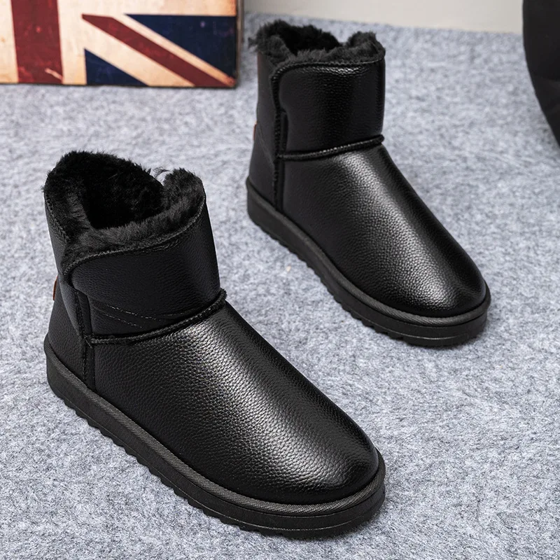 Winter Warm and Velvet Snow Boots Men's High-top Men's Boots Middle-top Cotton Boots Men's Shoes Korean Bread Shoes Boots Men
Winter Warm and Velvet Snow Boots Men's High-top Men's Boots Middle-top Cotton Boots Men's Shoes Korean Bread Shoes Boots Men