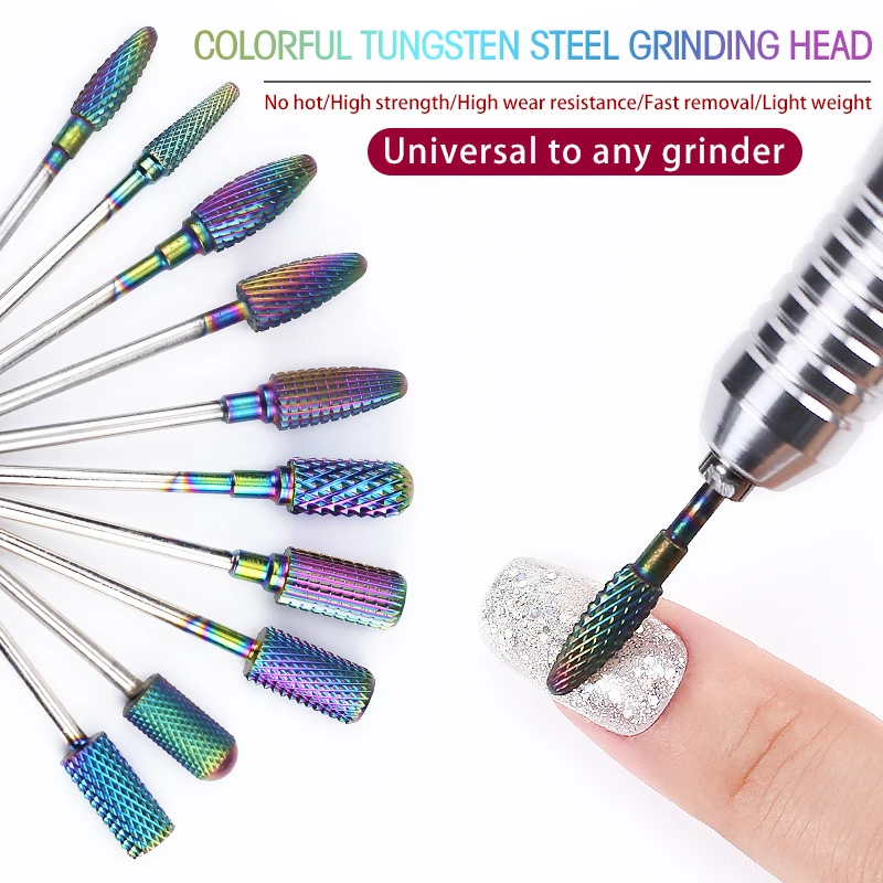 Clou Beaute 1pcs Colorful Nail Drill Bit Electric Rotary For Electric Manicure Drills Machine Nail Files Manicure Nail Art Tools
Clou Beaute 1pcs Colorful Nail Drill Bit Electric Rotary For Electric Manicure Drills Machine Nail Files Manicure Nail Art Tools