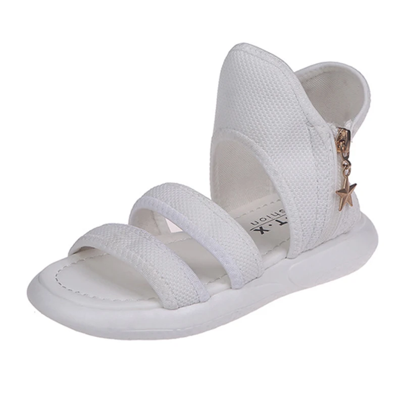 Skoex 2020 New Children Summer Sandals Girls High-top Fashion Sports Sandal Girl Students Breathable Flat Open Toe Princess Shoe
Skoex 2020 New Children Summer Sandals Girls High-top Fashion Sports Sandal Girl Students Breathable Flat Open Toe Princess Shoe