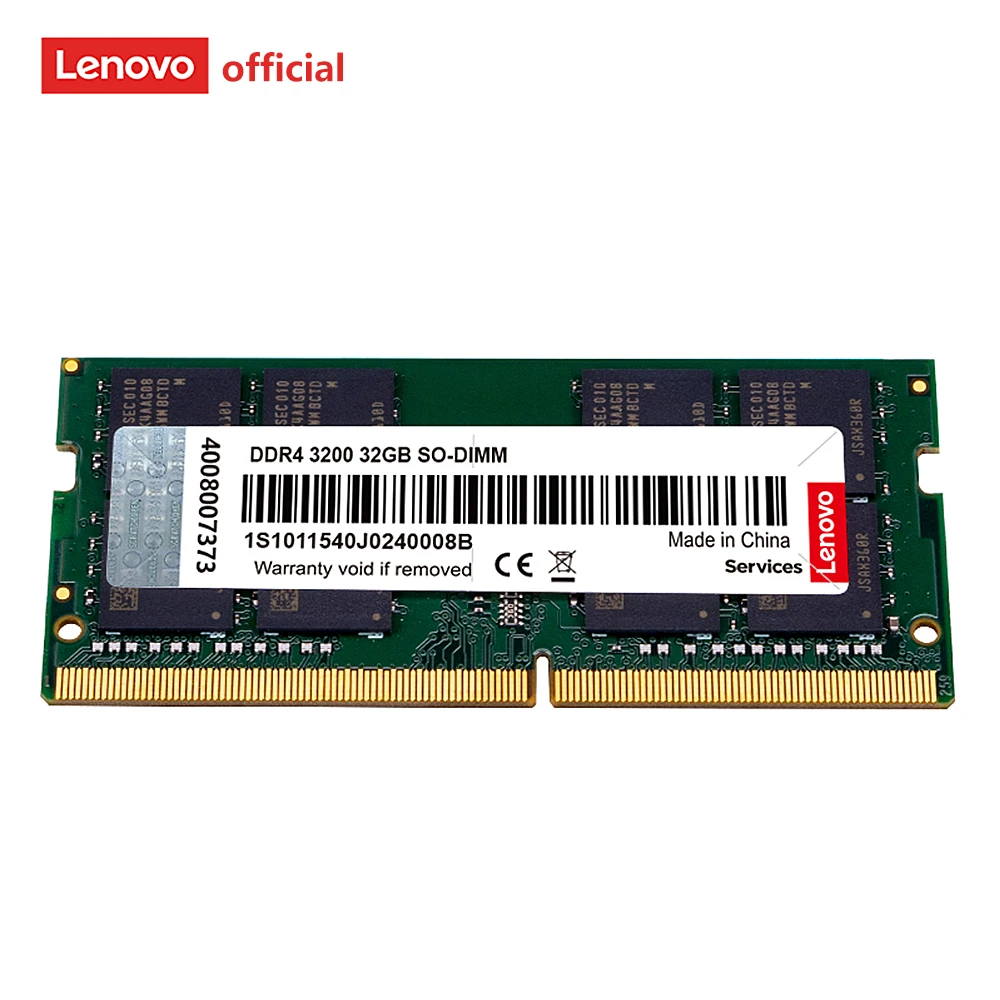 Оперативная память Lenovo DDR4 8 ГБ 16 32 2400 МГц 2133 2666 3200 sodimm для ноутбука