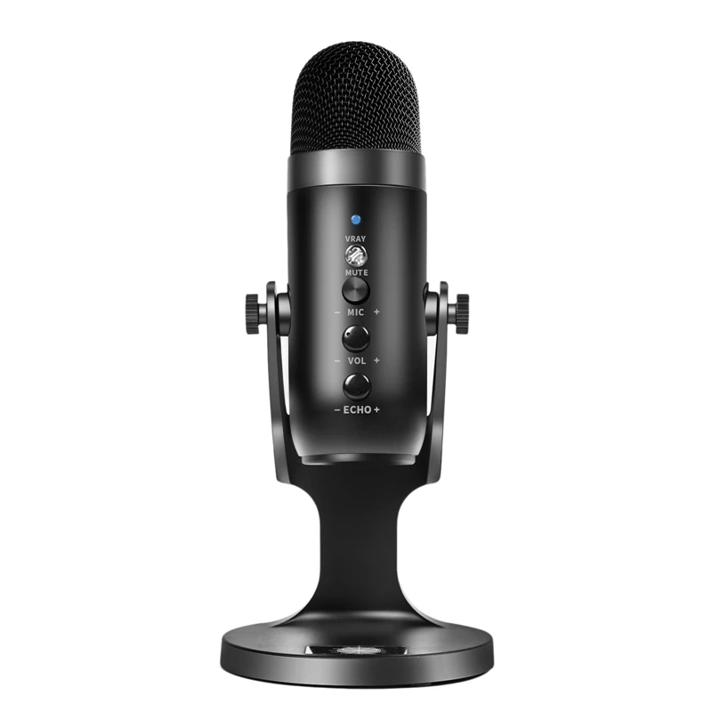 Condenser Microphone,USB Microphone Condenser Microphone Filter for Laptop Pc Recording,Broadcast and Game
Condenser Microphone,USB Microphone Condenser Microphone Filter for Laptop Pc Recording,Broadcast and Game